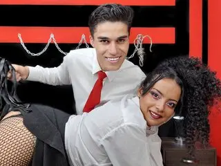 Naked shows CamilaandDavid