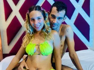 Cam webcam JennyAndJuan
